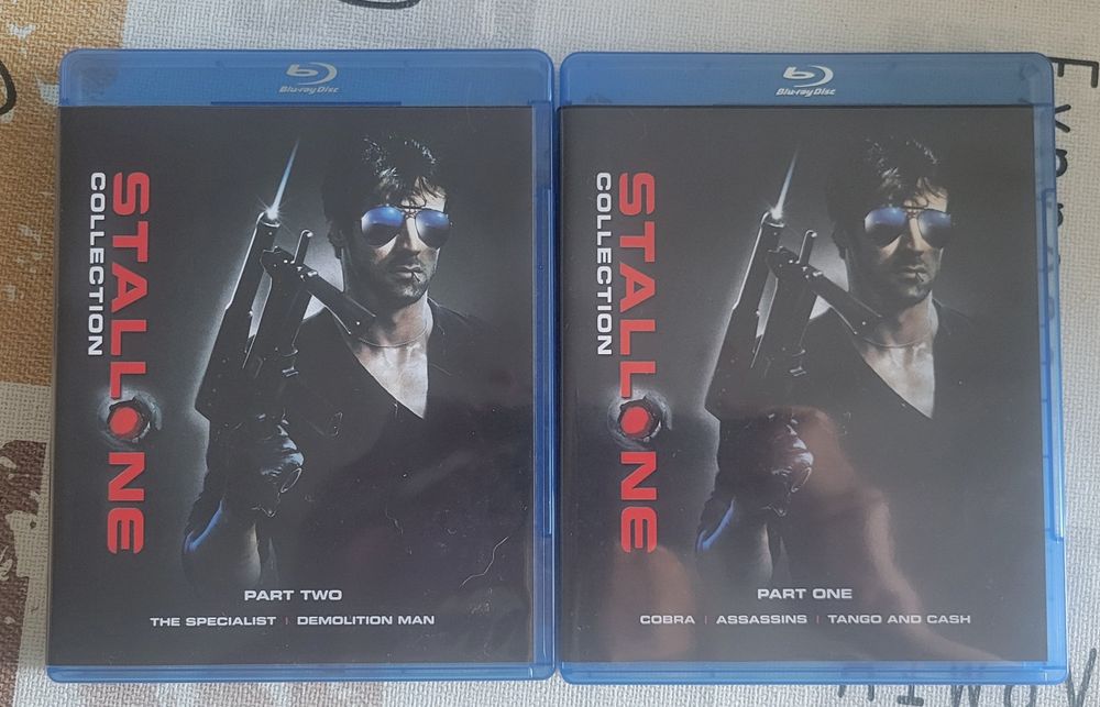 Coletânea Stallone