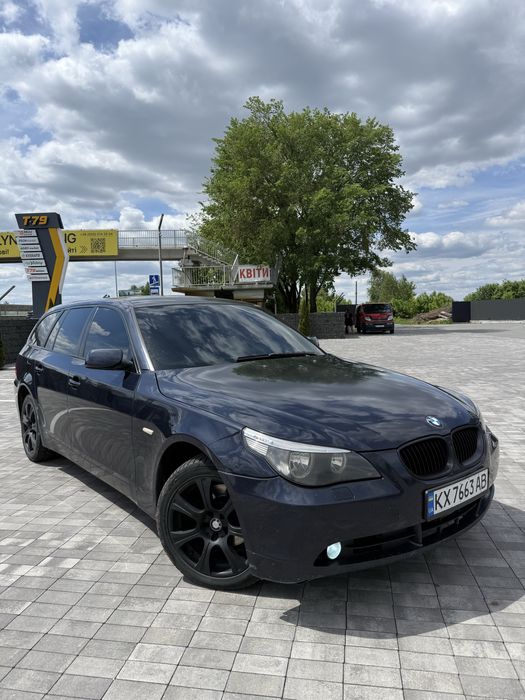 Продам  Bmw е61 м57 дизель обмін ціна сьогодні