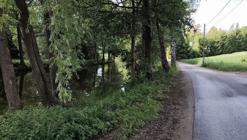 Działka nad kanałem Iławskim z warunkami zabudowy - Widok 4