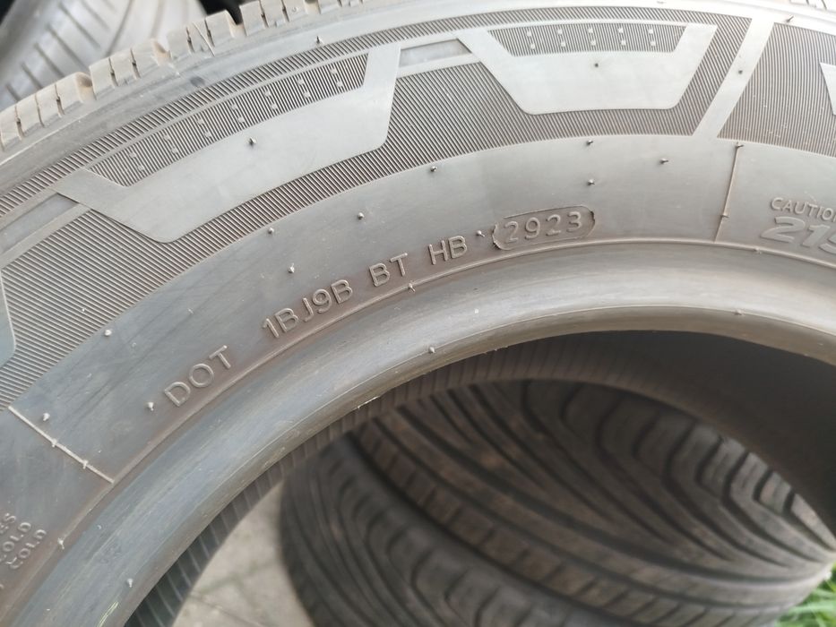 Opona 1szt 215/65/16C 109/107T Hankook Vantra ST AS2 Jak Nowa