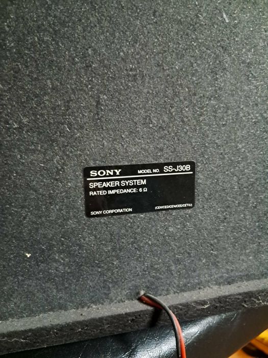 Glosniki Sony SS-J30B