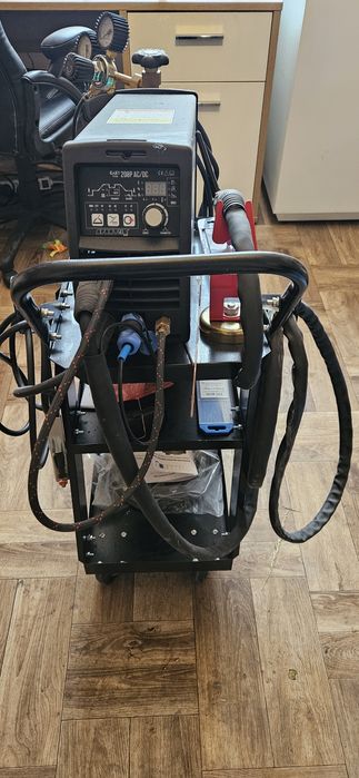 Spawarka TIG Spartus 208P AC/DC