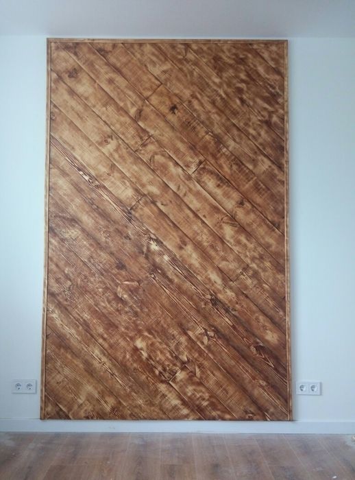 Пано настенное, панно деревянное, декор из дерева, рейки