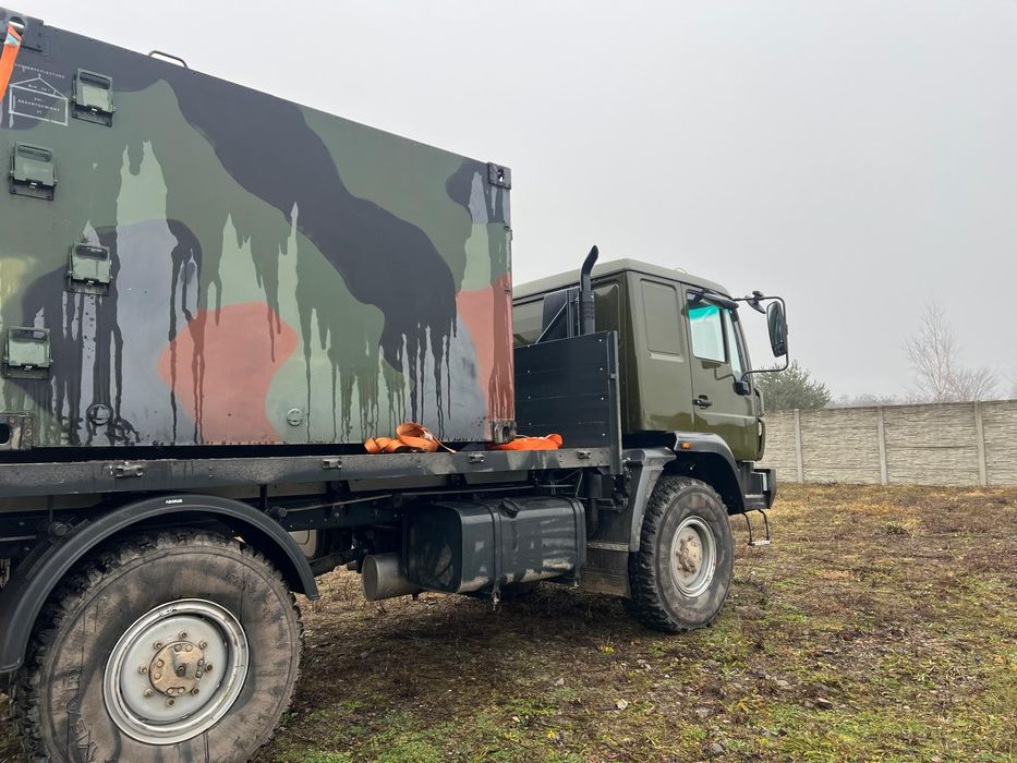 Kontenery wojskowe niemieckie