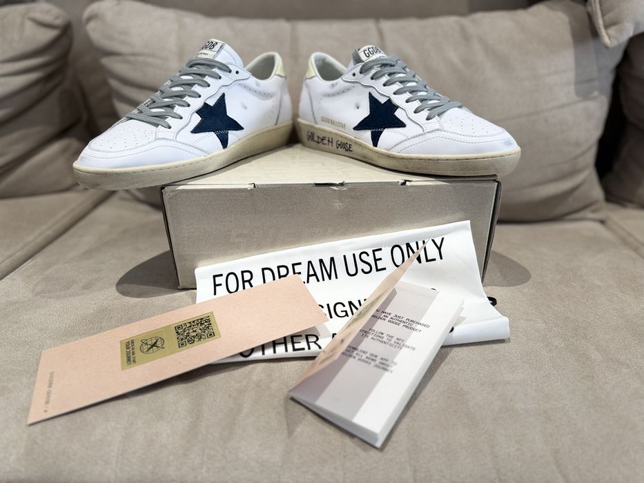 Sapatilhas Golden Goose BallStar 2