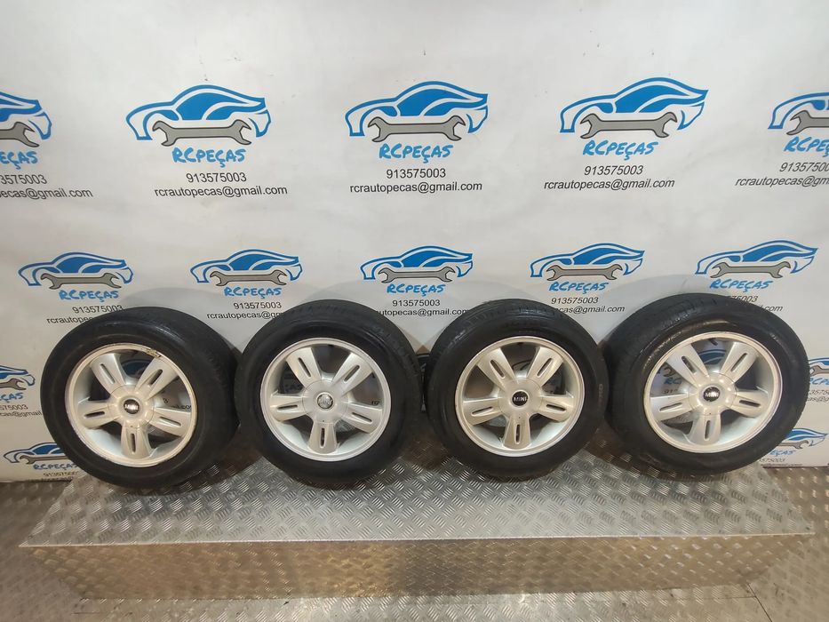 - Conjunto Jantes 15 Mini 5,5J ET45 4X100 6763295