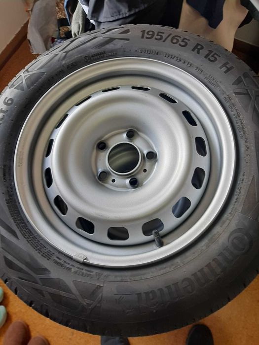 Pneus continental ecocontact6 195/65R15 H