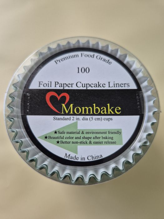 Тарталетки, формочки для кексов Mombake 100 штук