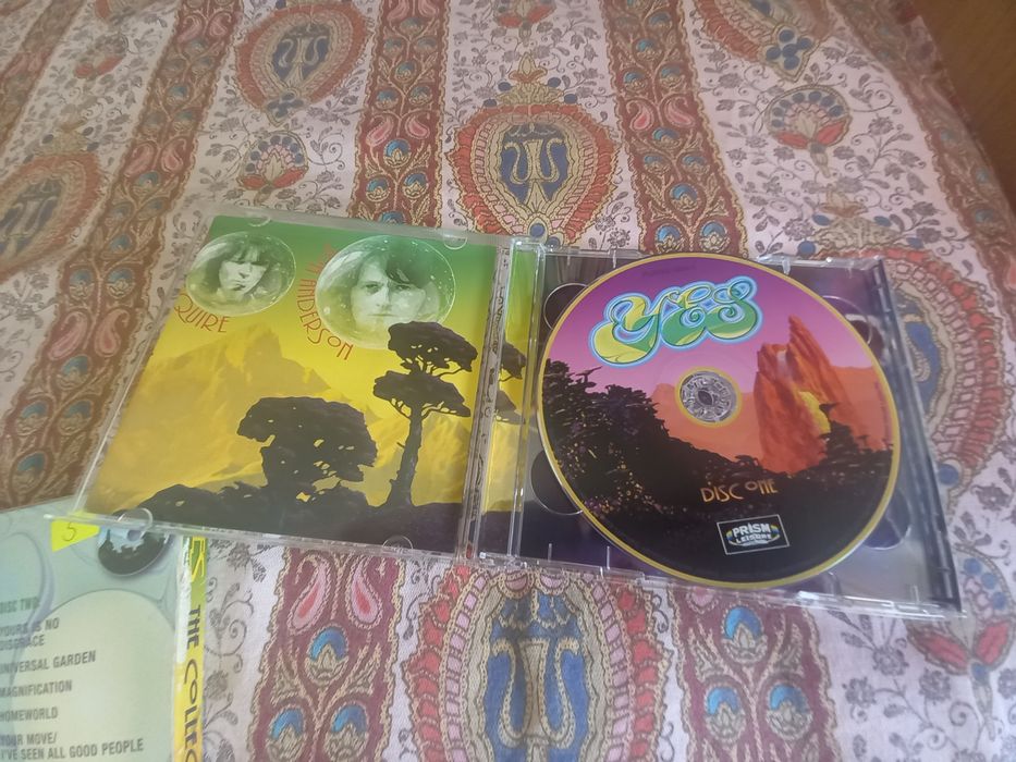 Cd duplo live dos Yes em perfeito estado
