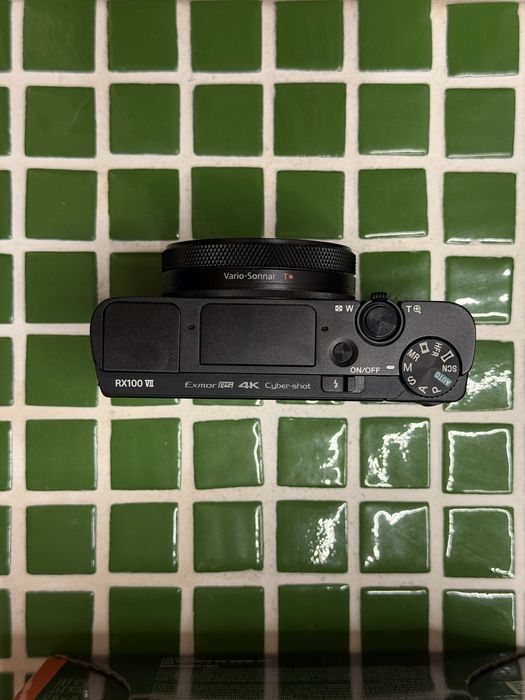 фотоапарат sony rx100vii