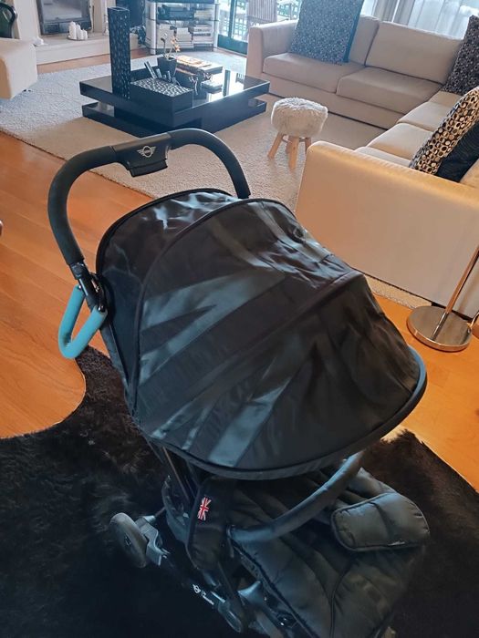 Carrinho de bebe easywalkwer marca "mini union jack"