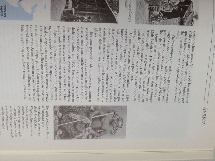 Livro Grandes Exploradores do Círculo de Leitores de 1988