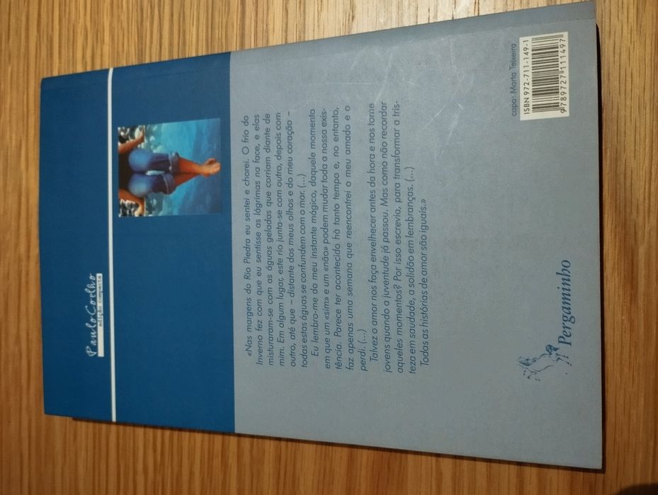 Na Margem do Rio Piedra Eu Sentei e Chorei - Paulo Coelho