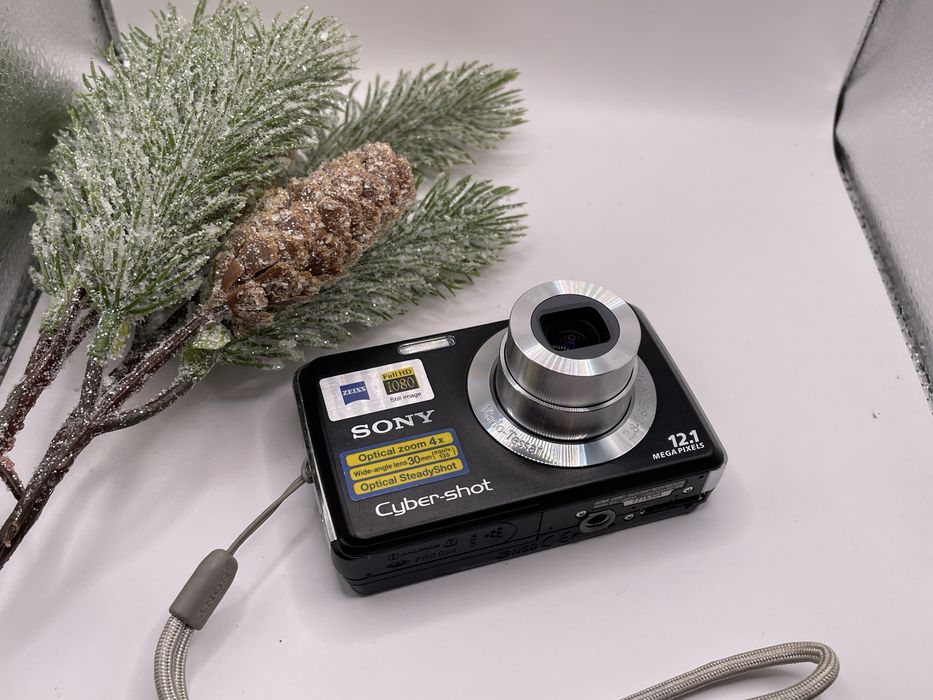 Aparat cyfrowy Sony Cyber-shot DSC-W220