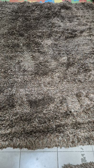 Carpete de pelo comprido