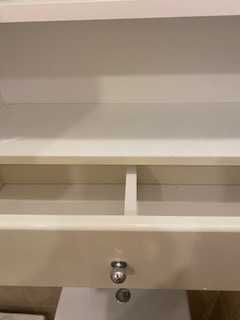 Armário de casa de banho com espelho biselado