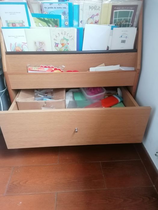 Expositor de postais ou cartões