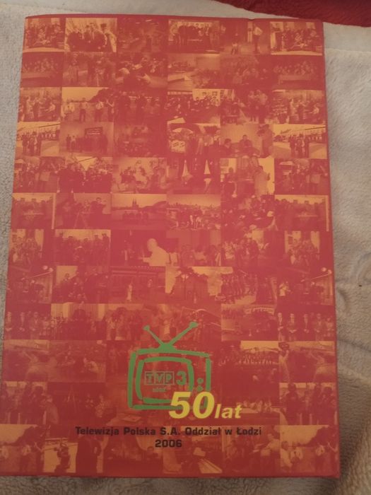 50 lat tv Łódź, książka