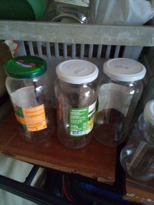 Frascos para mel compotas geleia etc ler descrição