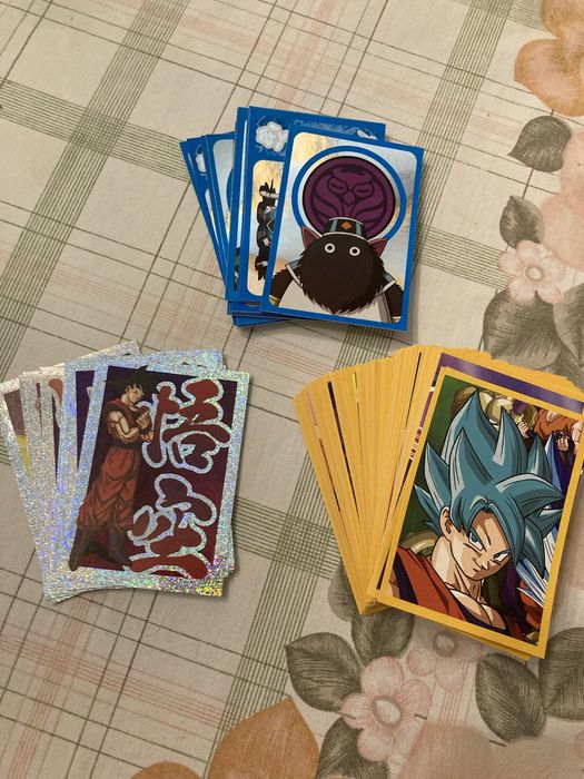 DISPONIVEL: Caderneta completa Dragon Ball Super + Poster completo