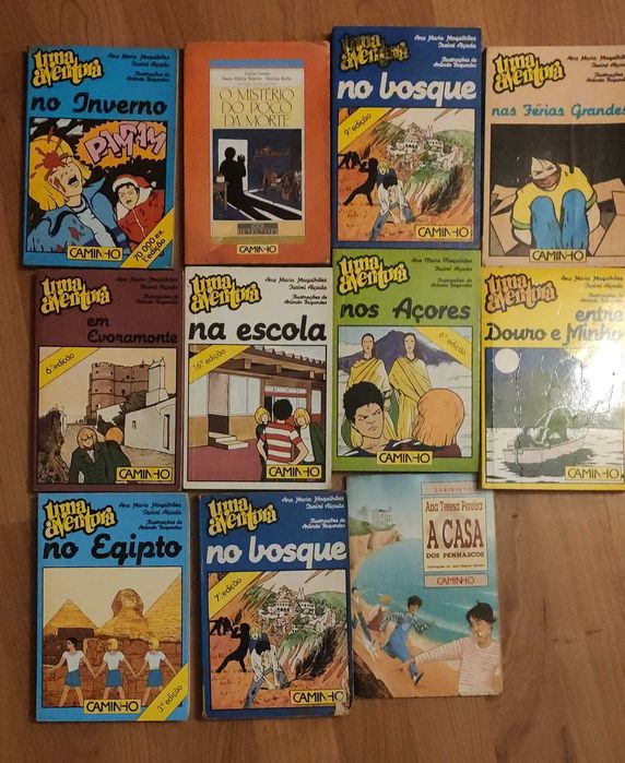 Livros de Uma Aventura