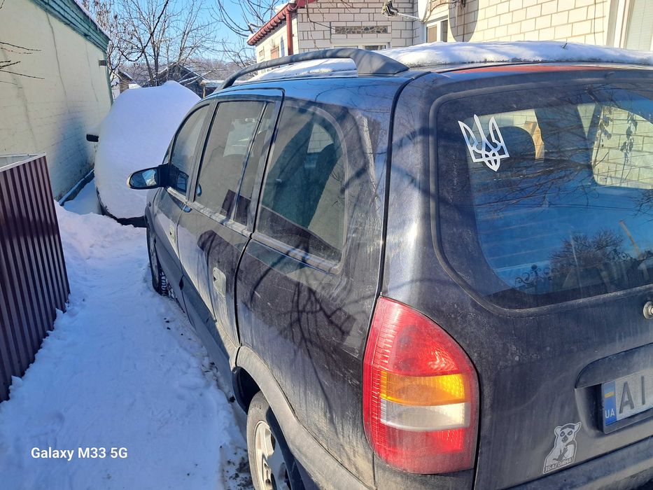 Опель Зефіра.легкові авто