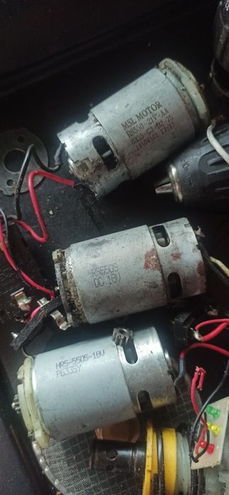 Цуруповерт сталь и несколько запчастей