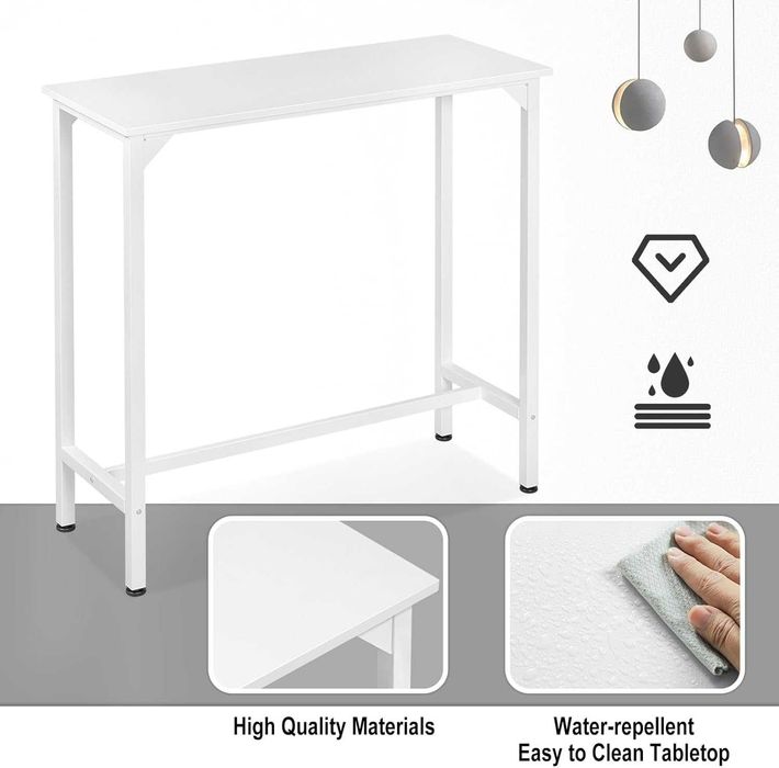 Nowy stół barowy / stolik / blat roboczy / 100x40 / płyta / lada !K32!