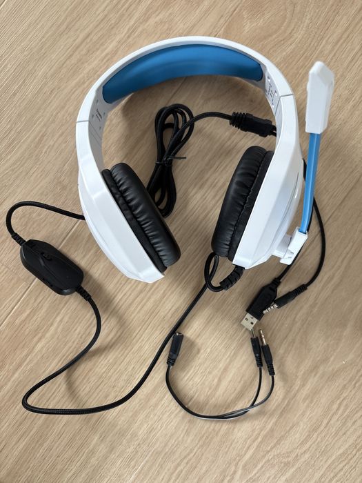 Słuchawki z mikrofonem