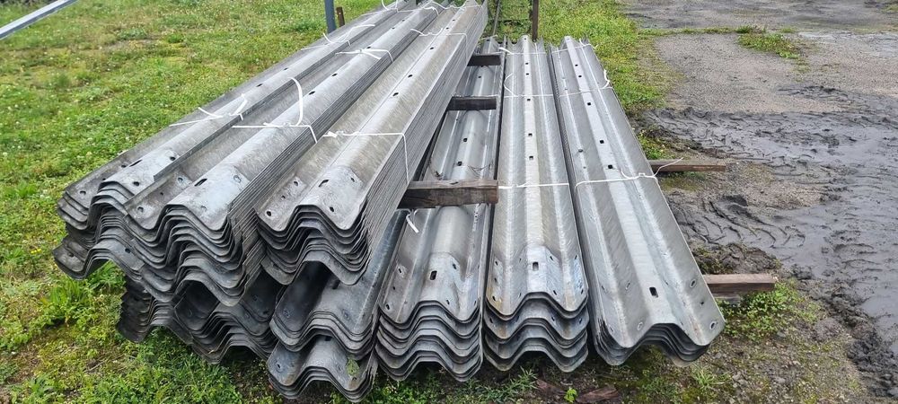 Bariery drogowe 4,3m ocynk słupek