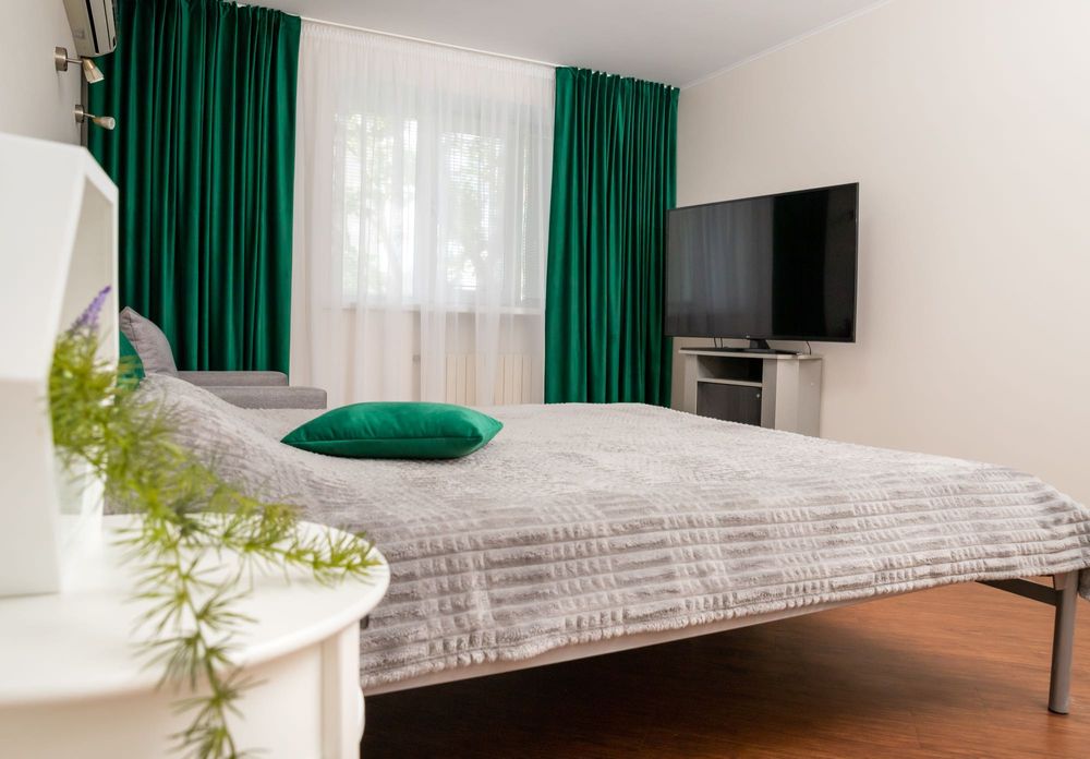 Сдается посуточно квартира на Проспекте и  Соборной