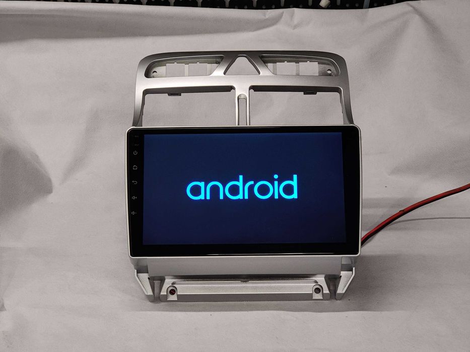 Rádio PEUGEOT 307 - Android 13  – 2 DIN GPS WIFI - Novo Garantia