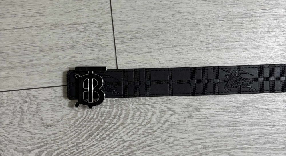 Pasek dwustronny Burrbery