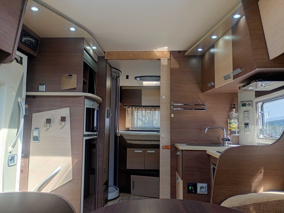 Fiat Bavaria T72 Fjord 2.3 multijet autocaravana