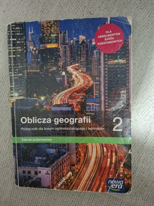 Oblicza geografii 2 podręcznik.