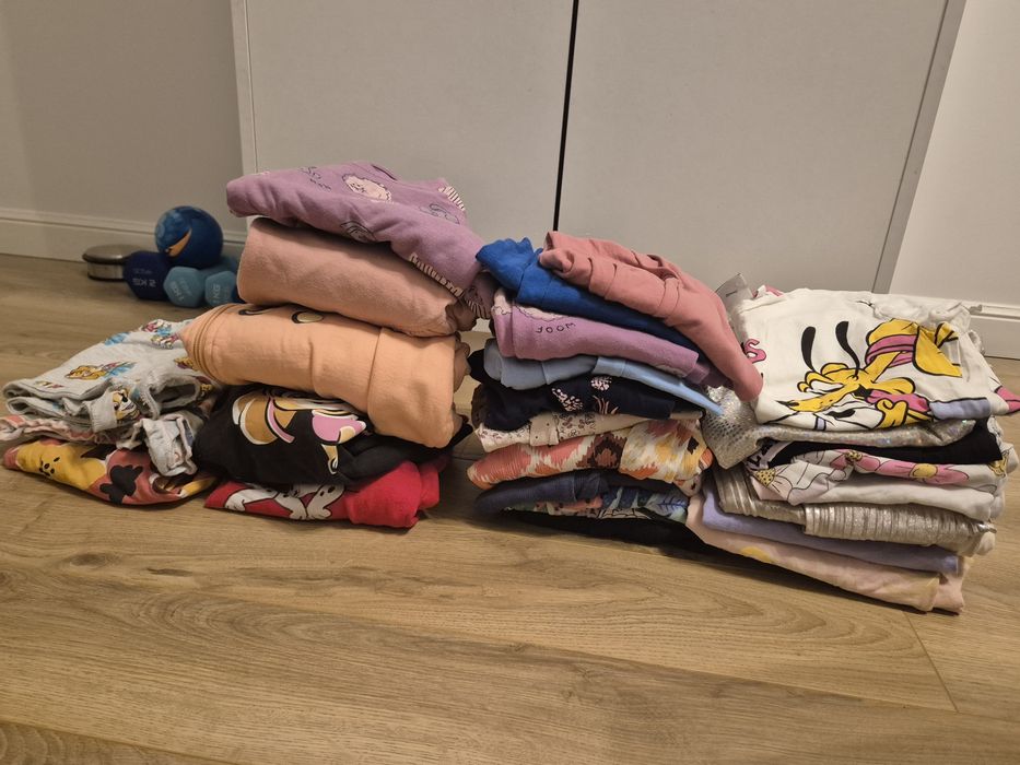 Paka ubranek dla dziewczynki 134