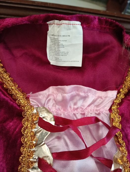 Roupa de carnaval ou alloween