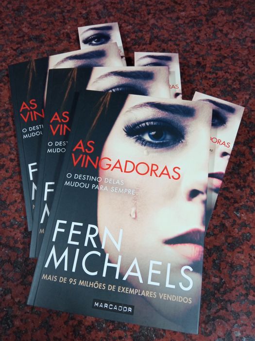 As Vingadoras - de Fern Michaels - NOVO