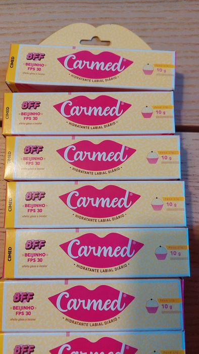 Batom Carmed Beijinho bff