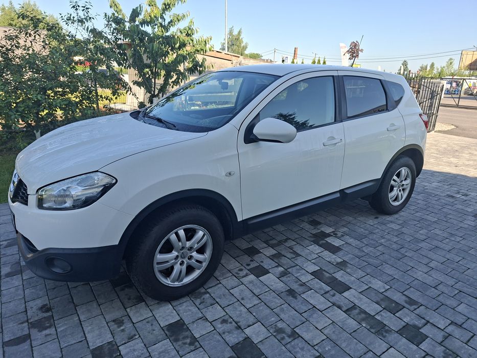 Nissan Qashqai 2014 r