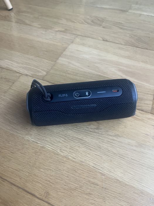 Coluna JBL Flip 6 - Preta