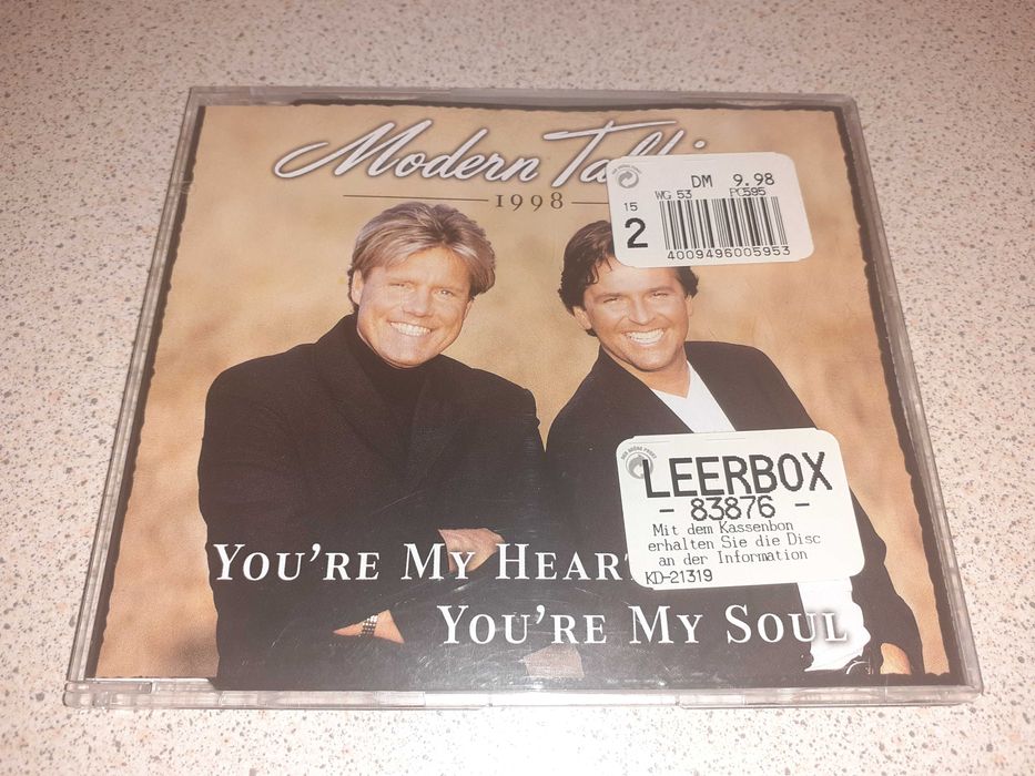 CD - Modern Talking "You're my heart you're my soul" - Maxi cd