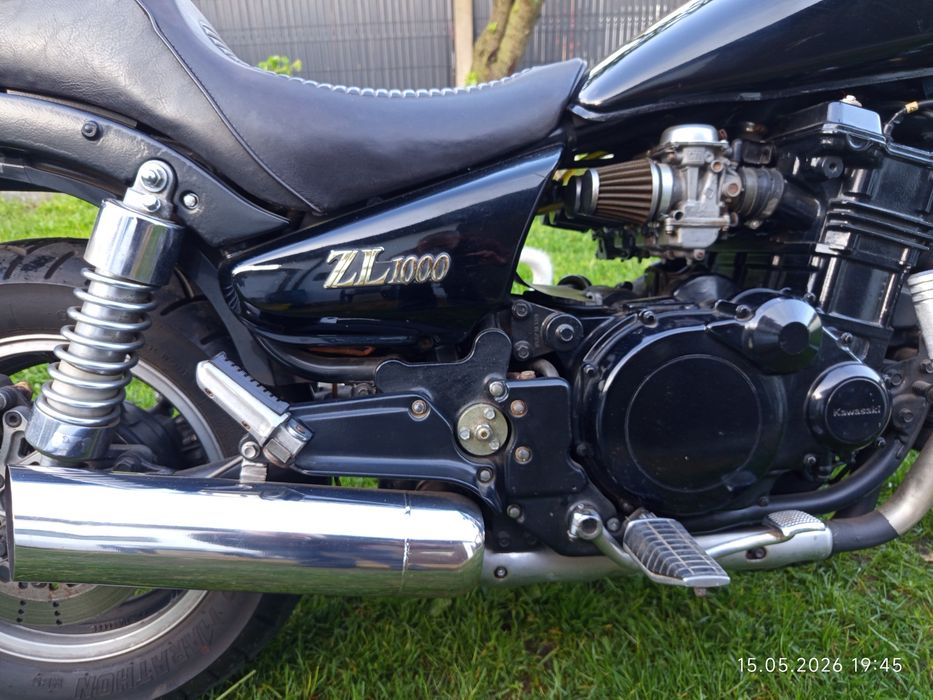 Kawasaki Eliminator ZL1000 OLD SCHOOL