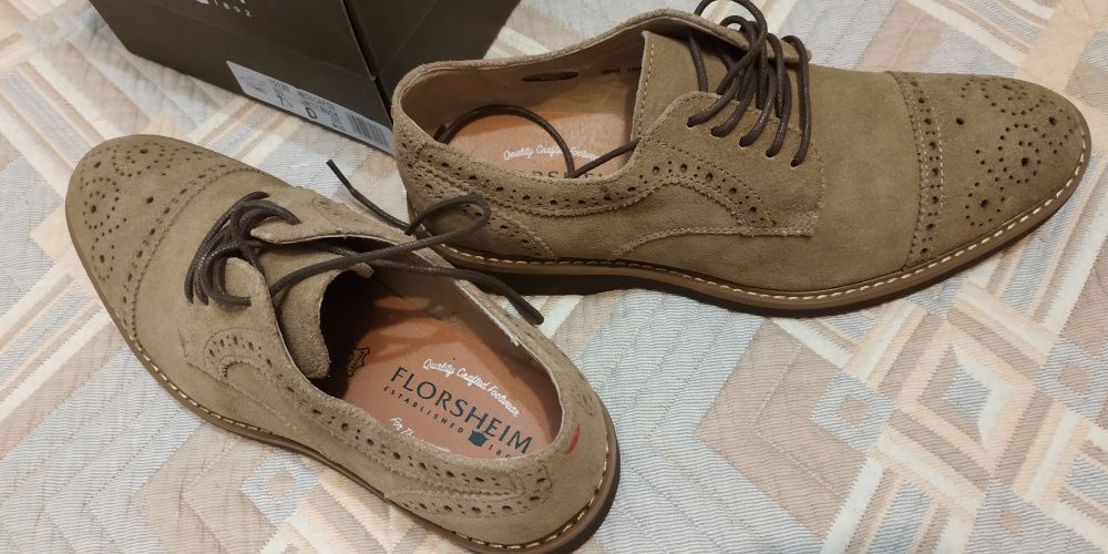 Туфли Florsheim Union Cap Toe Oxford