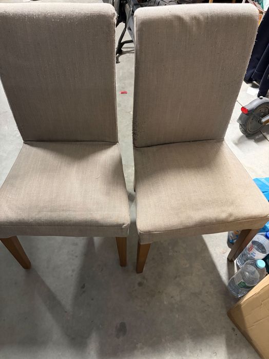 Vendo 4 cadeiras do IKEA modelo Bermuda