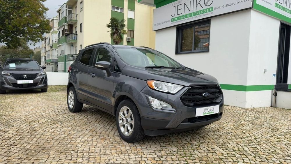 Ford EcoSport 1.0 EcoBoost Titanium Plus Aut.