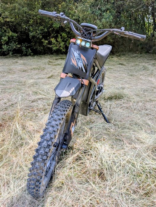 Bike / Moto Elétrica RidingTimes GT73 PRO (como nova, só 20KM)