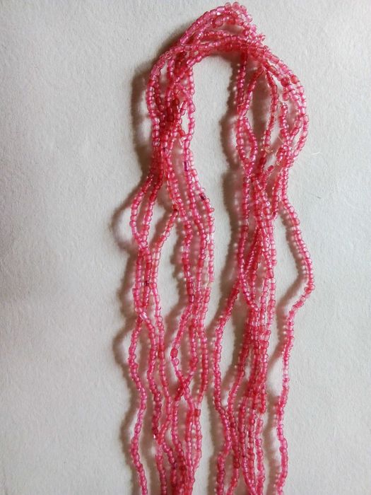 Бусы, бижютерия, ракушки перламутр, чеський бісер СРСР