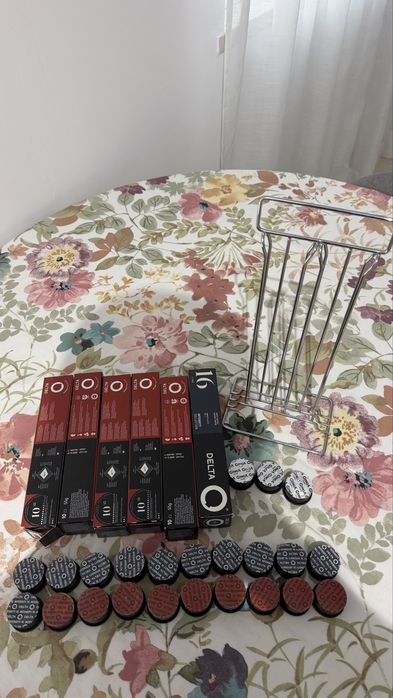 83 capsulas delta + suporte