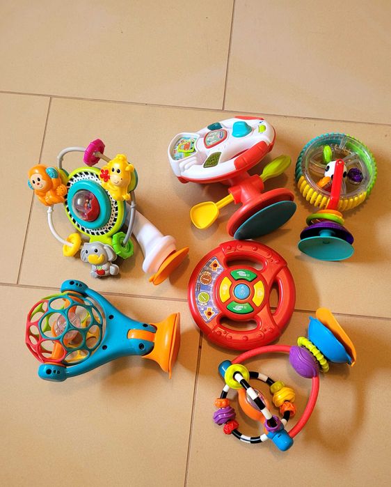 Zabawki dla niemowląt